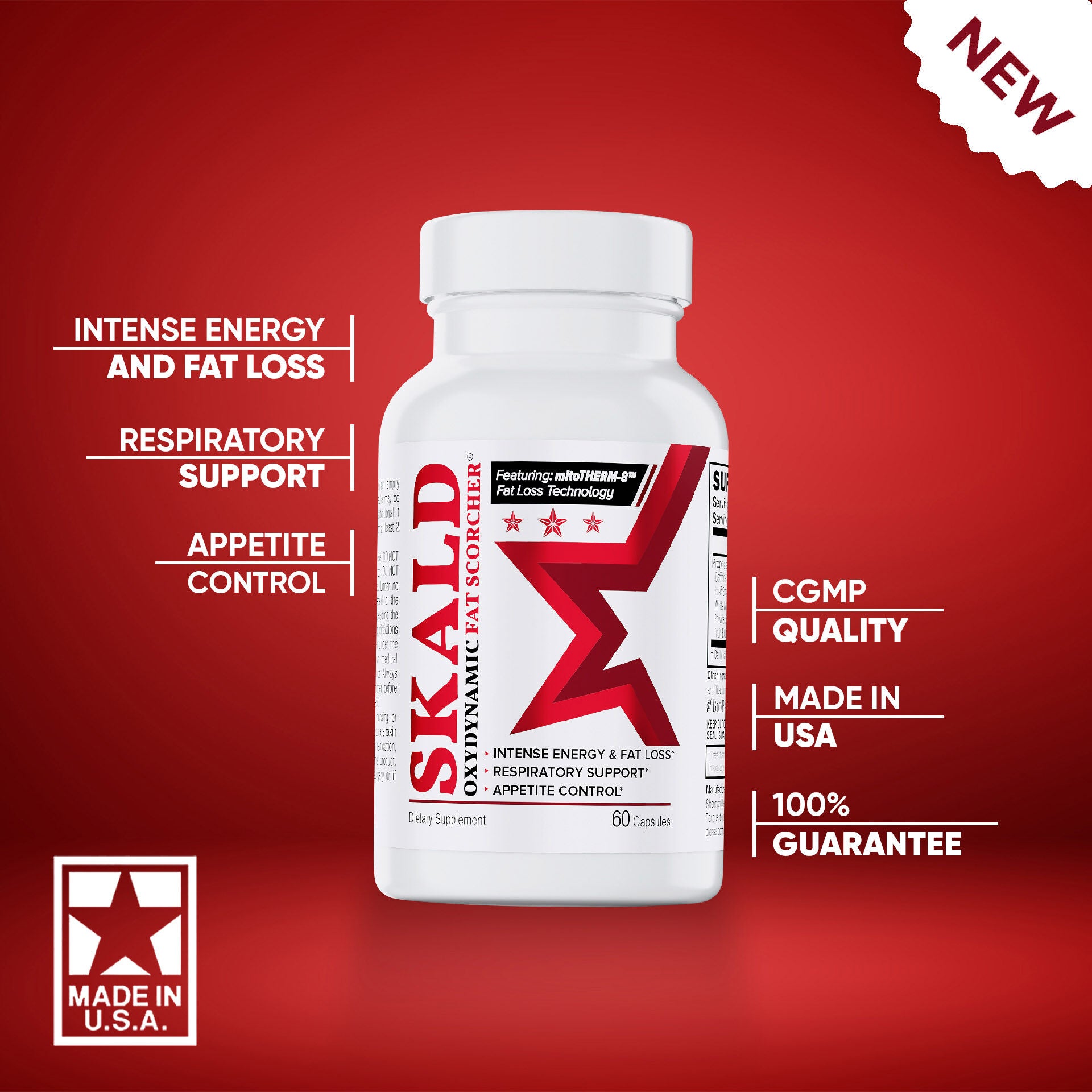 585200 SKALD Shop GNC now for SKALD Oxydynamic Fat Scorcher featuring